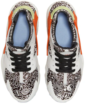 GS ナイキ エア ハラチ "ドゥードゥル" DV2243-100 Shop GS ナイキ エア ハラチ "ドゥードゥル" DV2243-100