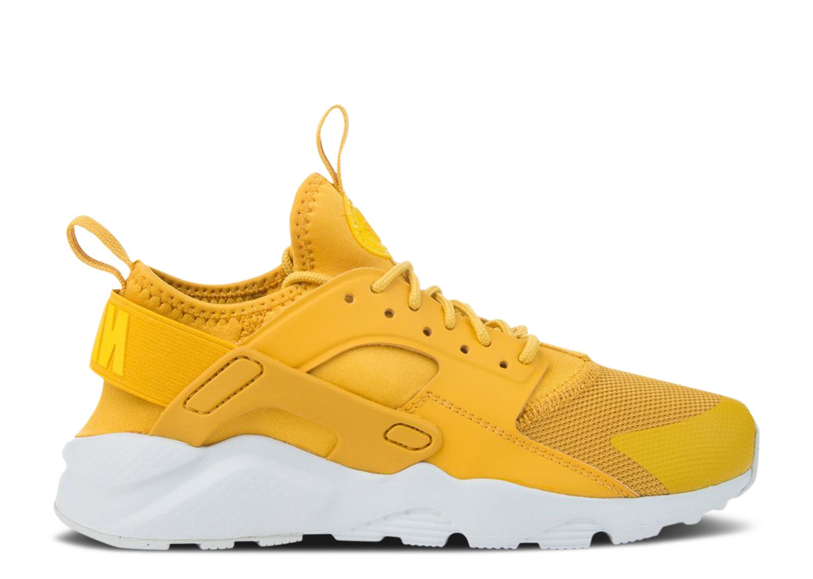 (Grade School) Nike Air Huarache Run Ultra 'Mineral Yellow' 847569-700