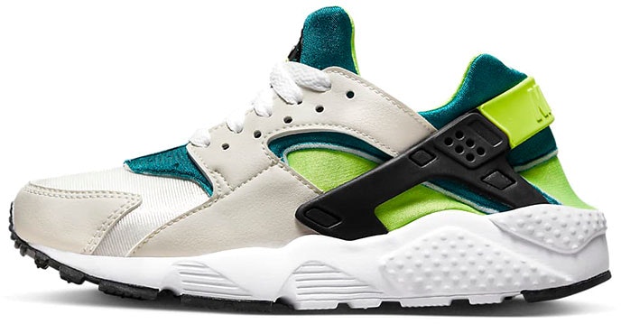 nike-air-huarache-run-white-volt-bright-spruce-gs-bright-spruce-volt