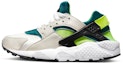 Buy (大童鞋) Nike Air Huarache Run 白 亮綠 鮮翠綠 '鮮翠綠 亮綠' 654275-045