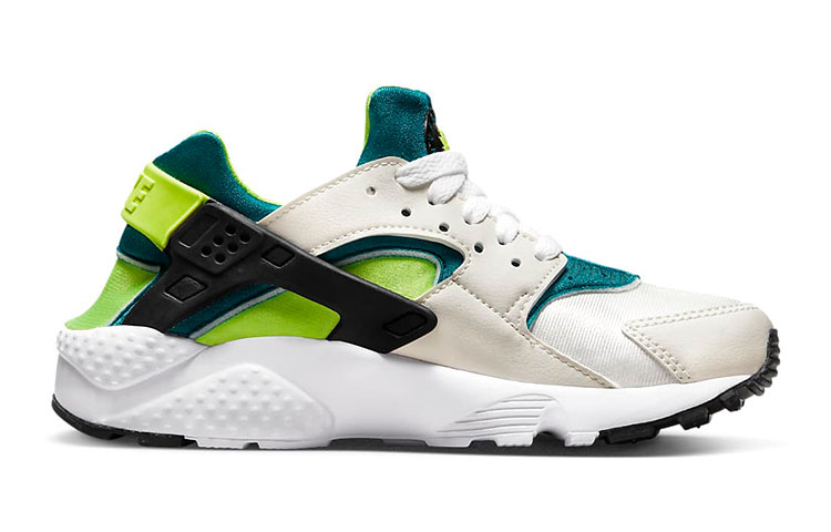 Order (大童鞋) Nike Air Huarache Run 白 亮綠 鮮翠綠 '鮮翠綠 亮綠' 654275-045