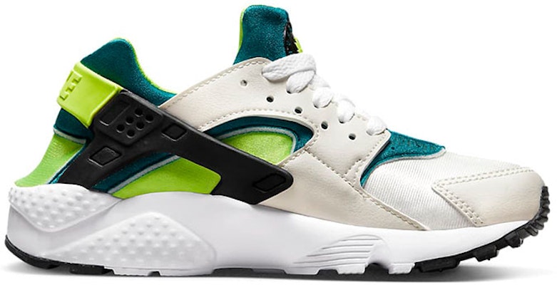 (大童鞋) Nike Air Huarache Run 白 亮綠 鮮翠綠 '鮮翠綠 亮綠' 654275-045 Order (大童鞋) Nike Air Huarache Run 白 亮綠 鮮翠綠 '鮮翠綠 亮綠' 654275-045
