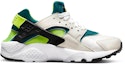 Order (大童鞋) Nike Air Huarache Run 白 亮綠 鮮翠綠 '鮮翠綠 亮綠' 654275-045