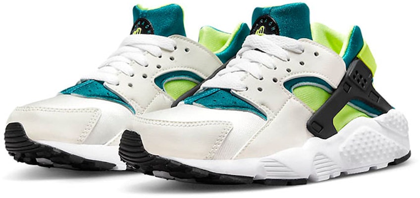 (大童鞋) Nike Air Huarache Run 白 亮綠 鮮翠綠 '鮮翠綠 亮綠' 654275-045 Lookbook (大童鞋) Nike Air Huarache Run 白 亮綠 鮮翠綠 '鮮翠綠 亮綠' 654275-045