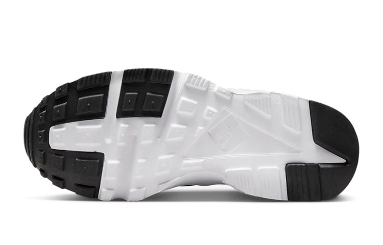 Shop (大童鞋) Nike Air Huarache Run 白 亮綠 鮮翠綠 '鮮翠綠 亮綠' 654275-045