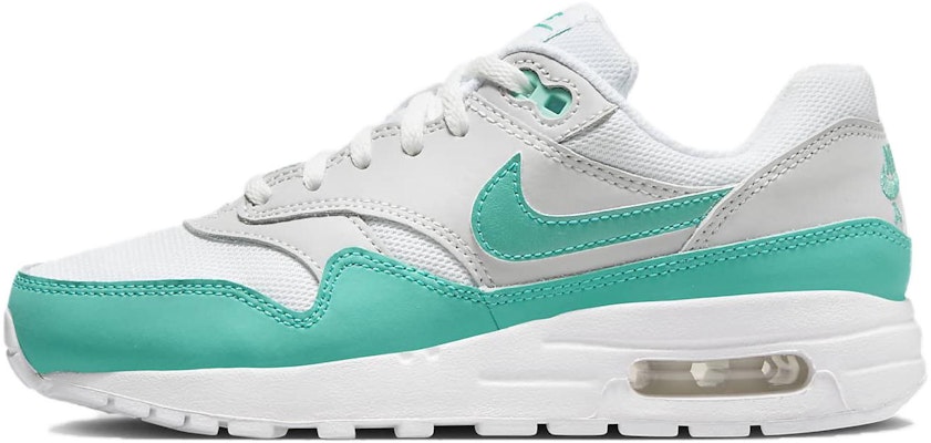 (Grade School) Nike Air Max 1 'Clear Jade' DZ3307-002 Buy (Grade School) Nike Air Max 1 'Clear Jade' DZ3307-002