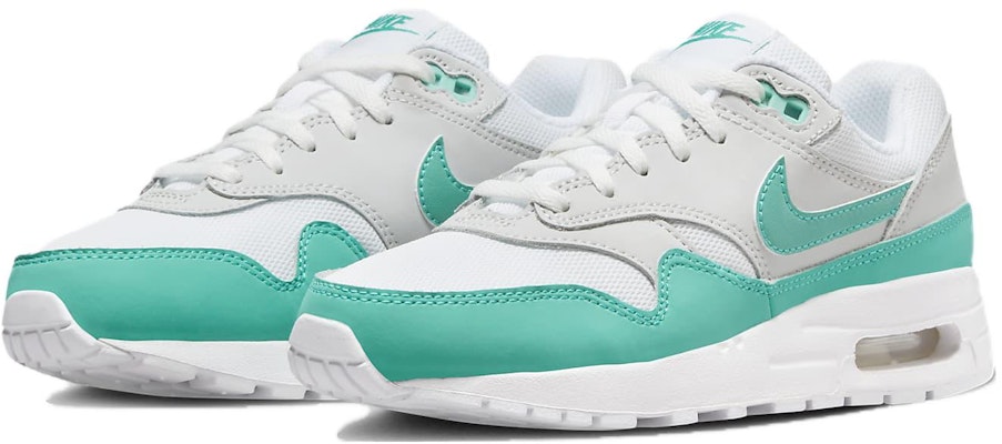 (Grade School) Nike Air Max 1 'Clear Jade' DZ3307-002 Lookbook (Grade School) Nike Air Max 1 'Clear Jade' DZ3307-002