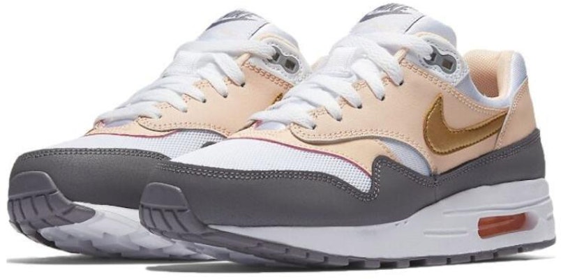 (大童款) 耐克Air Max 1 '绯红色' 807605-104 Lookbook (大童款) 耐克Air Max 1 '绯红色' 807605-104