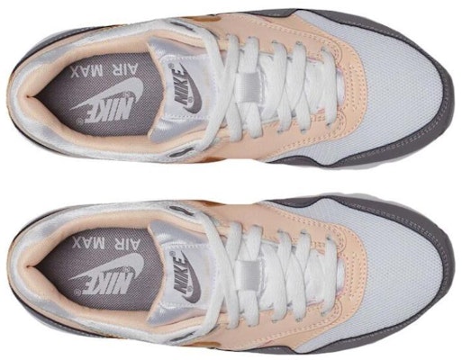 (大童款) 耐克Air Max 1 '绯红色' 807605-104 Shop (大童款) 耐克Air Max 1 '绯红色' 807605-104