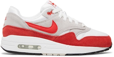 (Grade School) Nike Air Max 1 'Red' 2023 555766-146-23 (Grade School) Nike Air Max 1 'Red' 2023 555766-146-23