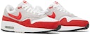 (Kanak-Kanak) Nike Air Max 1 'Merah' 2023 555766-146-23