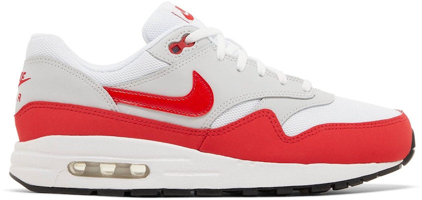 (Grade School) Nike Air Max 1 'Red' 2023 DZ3307-003 Buy (Grade School) Nike Air Max 1 'Red' 2023 DZ3307-003