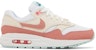 (Sekolah Rendah) Nike Air Max 1 'Red Stardust Guava Ice' DZ3307-101