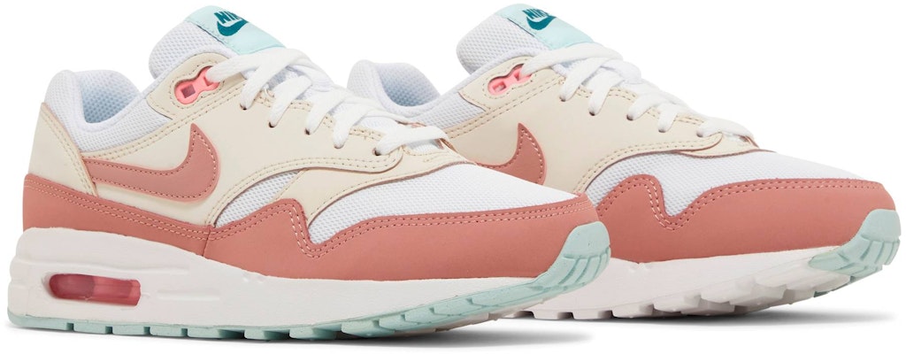 (Grade School) Nike Air Max 1 'Red Stardust Guava Ice' DZ3307-101 Cheap (Grade School) Nike Air Max 1 'Red Stardust Guava Ice' DZ3307-101