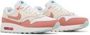 (Sekolah Rendah) Nike Air Max 1 'Red Stardust Guava Ice' DZ3307-101