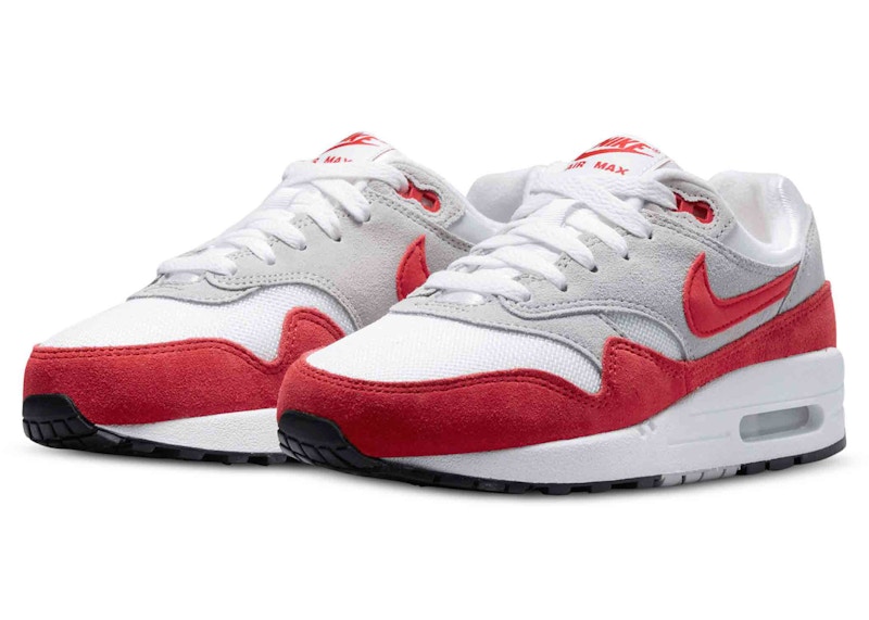Order (Nike Air Max 1 Anak) 'Putih University Red' 555766-146
