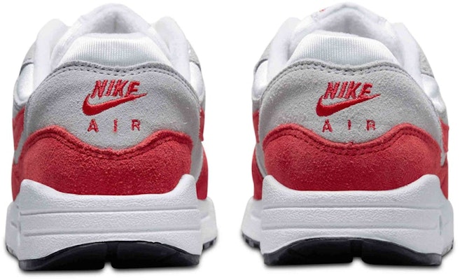 (Grade School) Nike Air Max 1 'White University Red' 555766-146 Lookbook (Grade School) Nike Air Max 1 'White University Red' 555766-146