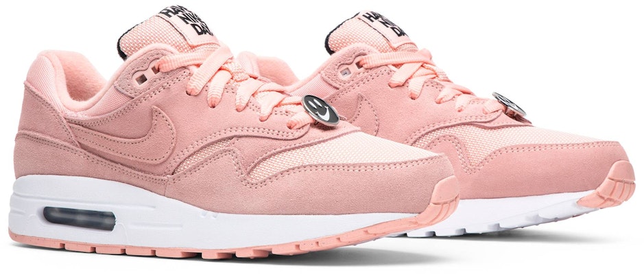 (Kanak-kanak) Nike Air Max 1 Have a Nike Day Bleached Coral AT8131-600 Cheap (Kanak-kanak) Nike Air Max 1 Have a Nike Day Bleached Coral AT8131-600