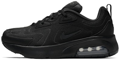 (Grade School) Nike Air Max 200 'Black' AT5627-001 (Grade School) Nike Air Max 200 'Black' AT5627-001