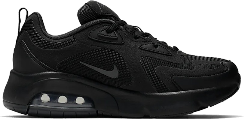(Grade School) Nike Air Max 200 'Black' AT5627-001 Order (Grade School) Nike Air Max 200 'Black' AT5627-001