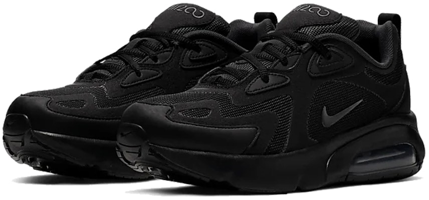 (小童款) Nike Air Max 200 '黑色' AT5627-001 Lookbook (小童款) Nike Air Max 200 '黑色' AT5627-001