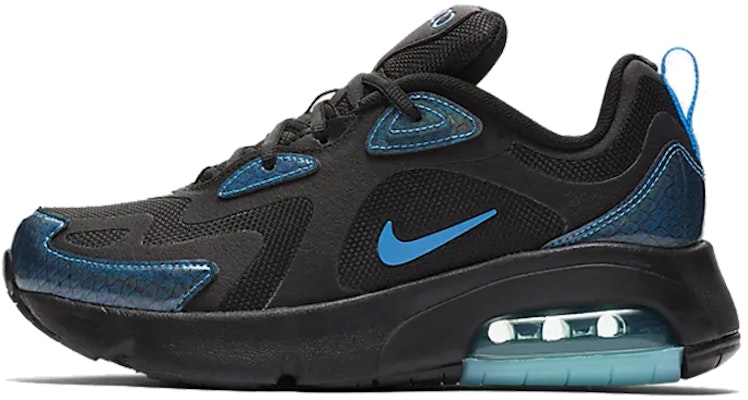 (Grade School) Nike Air Max 200 'Black Aurora' CQ4009-001 Buy (Grade School) Nike Air Max 200 'Black Aurora' CQ4009-001