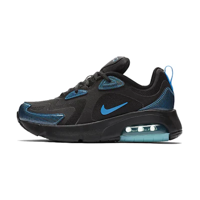 (GS) Nike Air Max 200 'Black Aurora'
