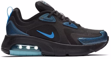 (Grade School) Nike Air Max 200 'Black Aurora' CQ4009-001 (Grade School) Nike Air Max 200 'Black Aurora' CQ4009-001