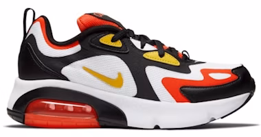 (Grade School) Nike Air Max 200 'Black Bright Crimson' AT5627-005 (Grade School) Nike Air Max 200 'Black Bright Crimson' AT5627-005