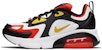 (Kanak-Kanak) Nike Air Max 200 'Hitam Bright Crimson' AT5627-005
