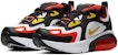 (Kanak-Kanak) Nike Air Max 200 'Hitam Bright Crimson' AT5627-005