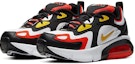 Lookbook (Kanak-Kanak) Nike Air Max 200 'Hitam Bright Crimson' AT5627-005