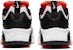 (Kanak-Kanak) Nike Air Max 200 'Hitam Bright Crimson' AT5627-005