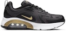 Order (Kanak-Kanak) Nike Air Max 200 'Emas Metalik' AT5627-003