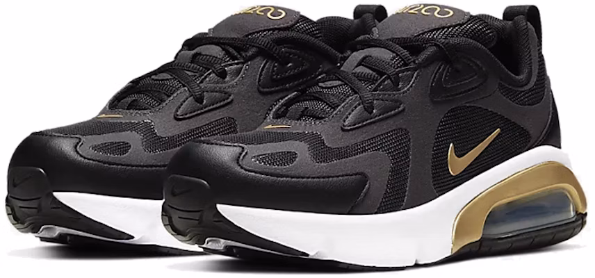 (大童款) 耐克 Air Max 200 '金属金' AT5627-003 Lookbook (大童款) 耐克 Air Max 200 '金属金' AT5627-003