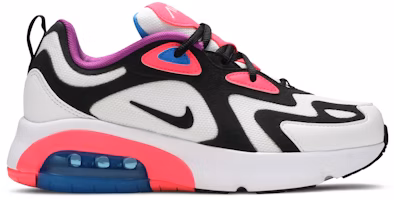 (Grade School) Nike Air Max 200 'White Hyper Pink' AT5630-100 (Grade School) Nike Air Max 200 'White Hyper Pink' AT5630-100
