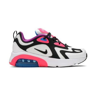 (GS) Nike Air Max 200 'White Hyper Pink'