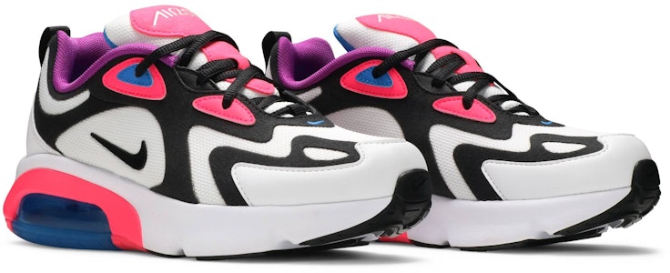 (Kanak-Kanak) Nike Air Max 200 'Putih Hyper Pink' AT5630-100 Cheap (Kanak-Kanak) Nike Air Max 200 'Putih Hyper Pink' AT5630-100