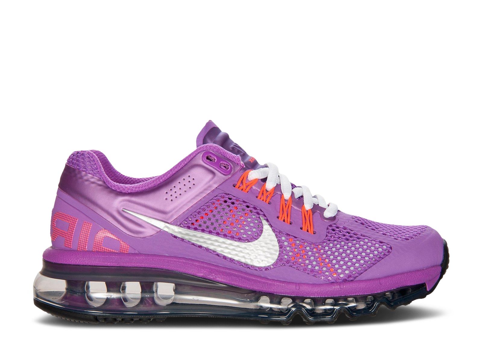 (Grade School) Nike Air Max 2013 'Laser Purple' 555753-500