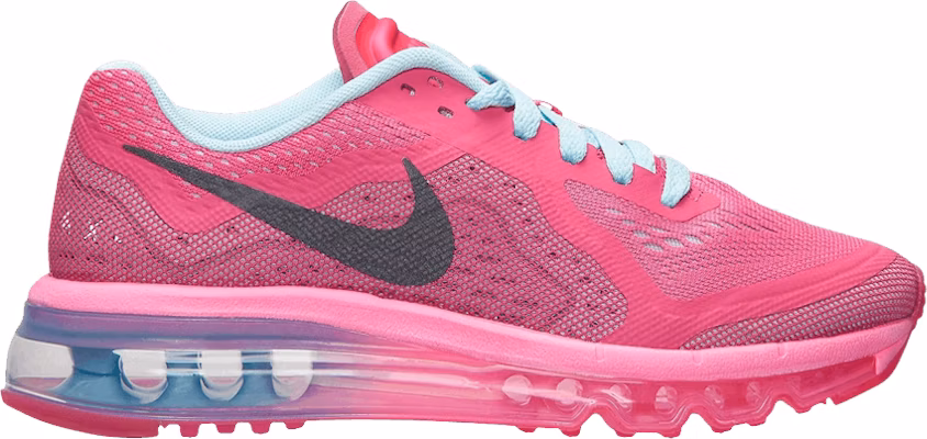Buy Grade School Nike Air Max 2014 Vivid Pink Light Blue 631331 600 Novelship