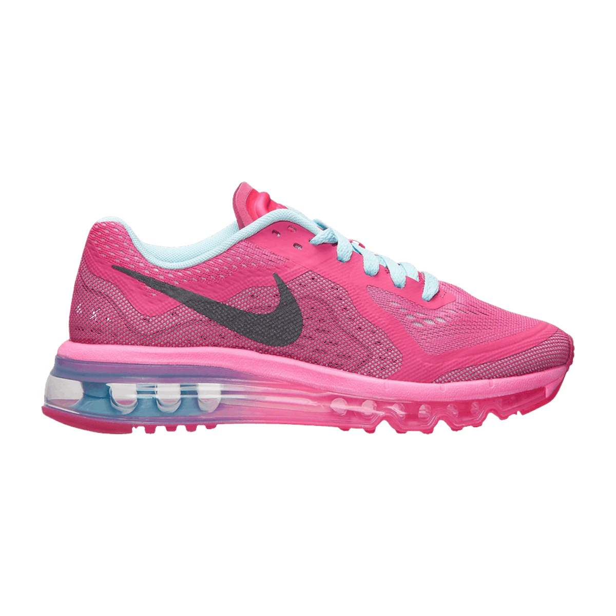 Buy Grade School Nike Air Max 2014 Vivid Pink Light Blue 631331 600 Novelship