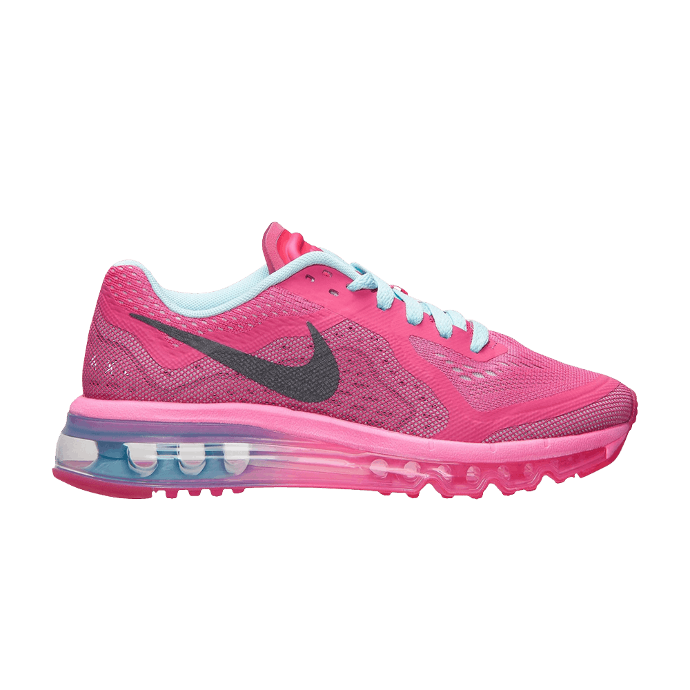 (Grade School) Nike Air Max 2014 'Vivid Pink Light Blue' 631331-600