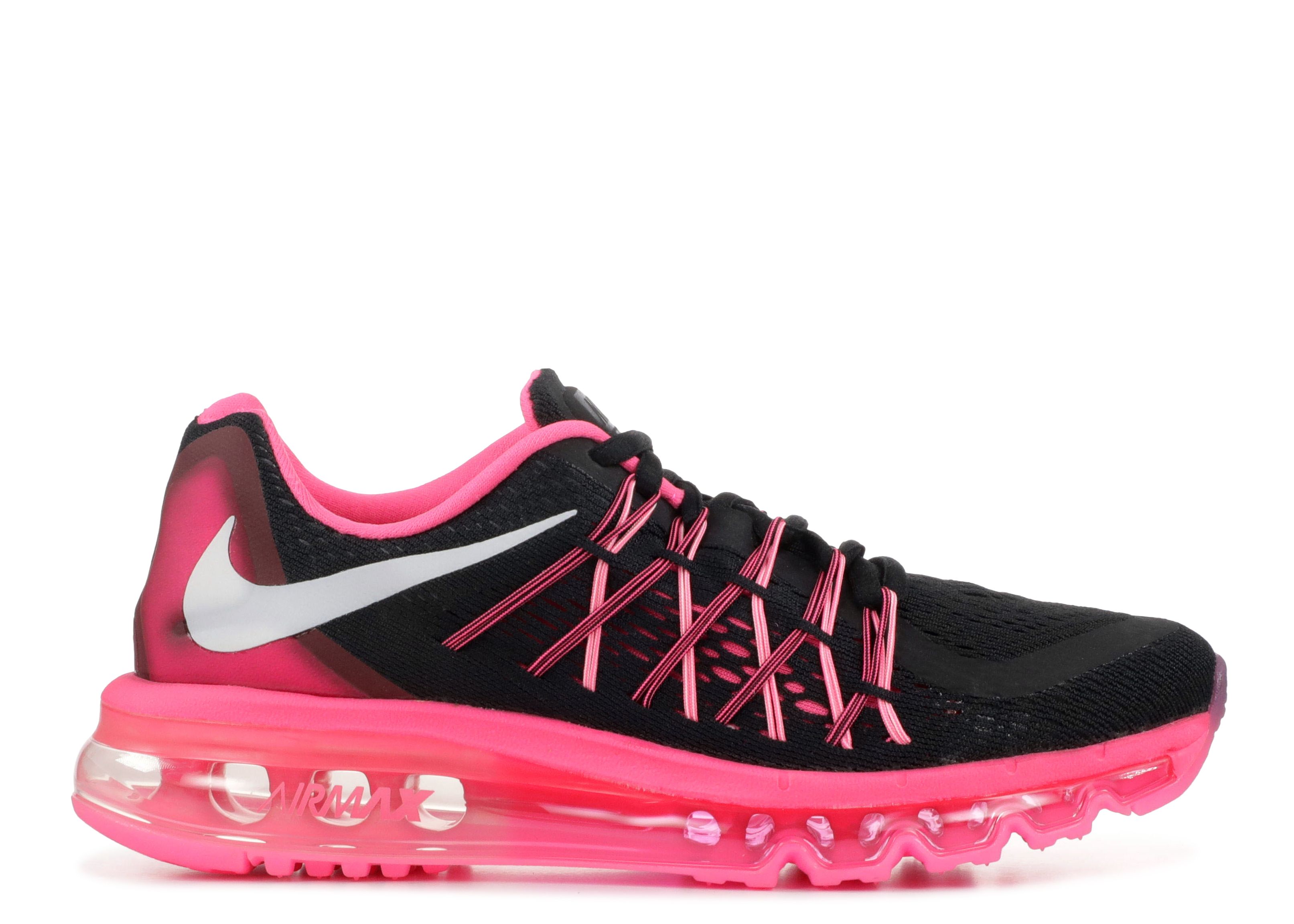 (Grade School) Nike Air Max 2015 'Black Pink' 705458-002