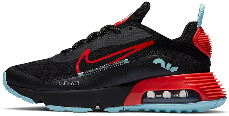 (Grade School) Nike Air Max 2090 'Black Crimson' CZ8143-001 Buy (Grade School) Nike Air Max 2090 'Black Crimson' CZ8143-001
