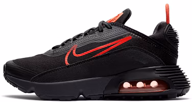 (Grade School) Nike Air Max 2090 'Black Crimson' CJ4066-007 (Grade School) Nike Air Max 2090 'Black Crimson' CJ4066-007