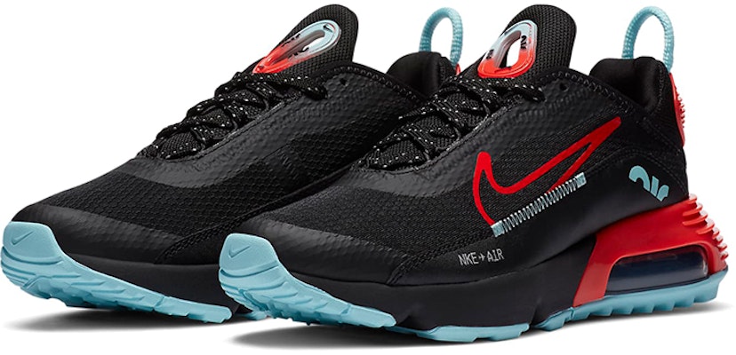 (Grade School) Nike Air Max 2090 'Black Crimson' CZ8143-001 Lookbook (Grade School) Nike Air Max 2090 'Black Crimson' CZ8143-001