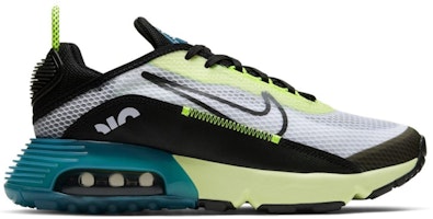 (Grade School) Nike Air Max 2090 'Volt Blue' CJ4066-101 (Grade School) Nike Air Max 2090 'Volt Blue' CJ4066-101