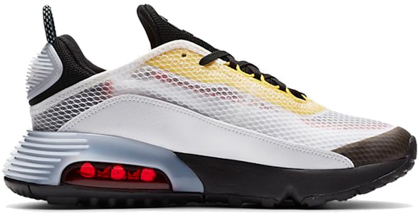 (Sekolah Rendah) Nike Air Max 2090 'Putih Kuning Aqua' CJ4066-103 Order (Sekolah Rendah) Nike Air Max 2090 'Putih Kuning Aqua' CJ4066-103