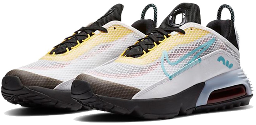 (Grade School) Nike Air Max 2090 'White Yellow Aqua' CJ4066-103 Lookbook (Grade School) Nike Air Max 2090 'White Yellow Aqua' CJ4066-103