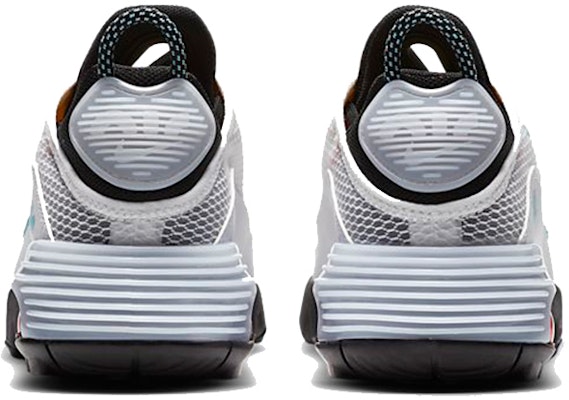 (Grade School) Nike Air Max 2090 'White Yellow Aqua' CJ4066-103 Purchase (Grade School) Nike Air Max 2090 'White Yellow Aqua' CJ4066-103